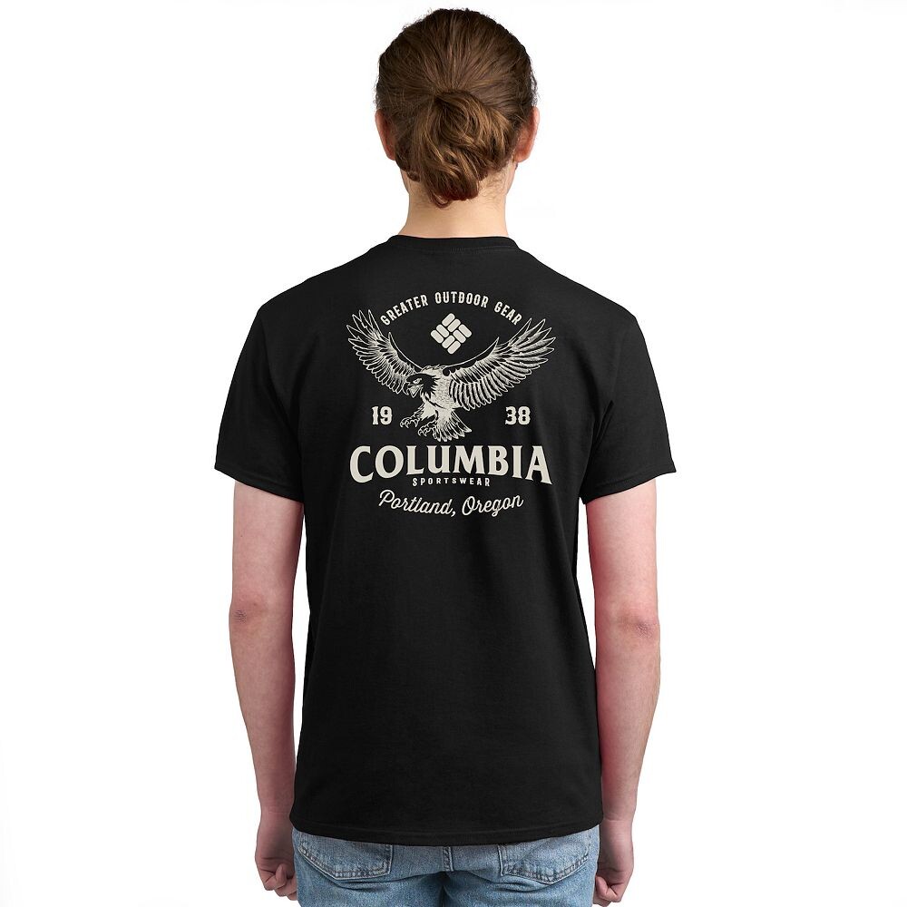 Мужская футболка с короткими рукавами и рисунком Columbia PFG, цвет Columbia Black
Мужская футболка с короткими рукавами и рисунком Columbia PFG, цвет Columbia Black