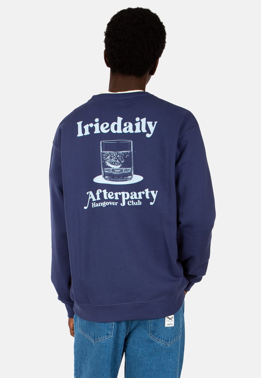 Толстовка Iriedaily HANGOVER CLUB, Crown Blue/Blue
Толстовка Iriedaily HANGOVER CLUB, Crown Blue/Blue