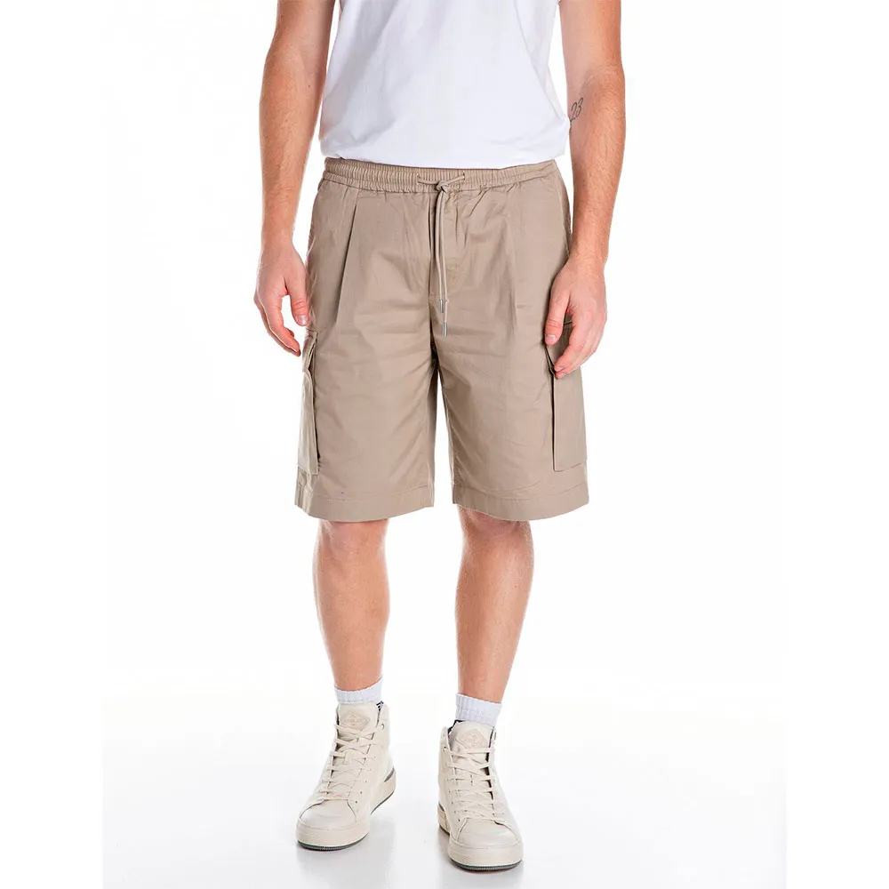 Шорты Replay M9026.000.84909 cargo, бежевый
Шорты Replay M9026.000.84909 cargo, бежевый