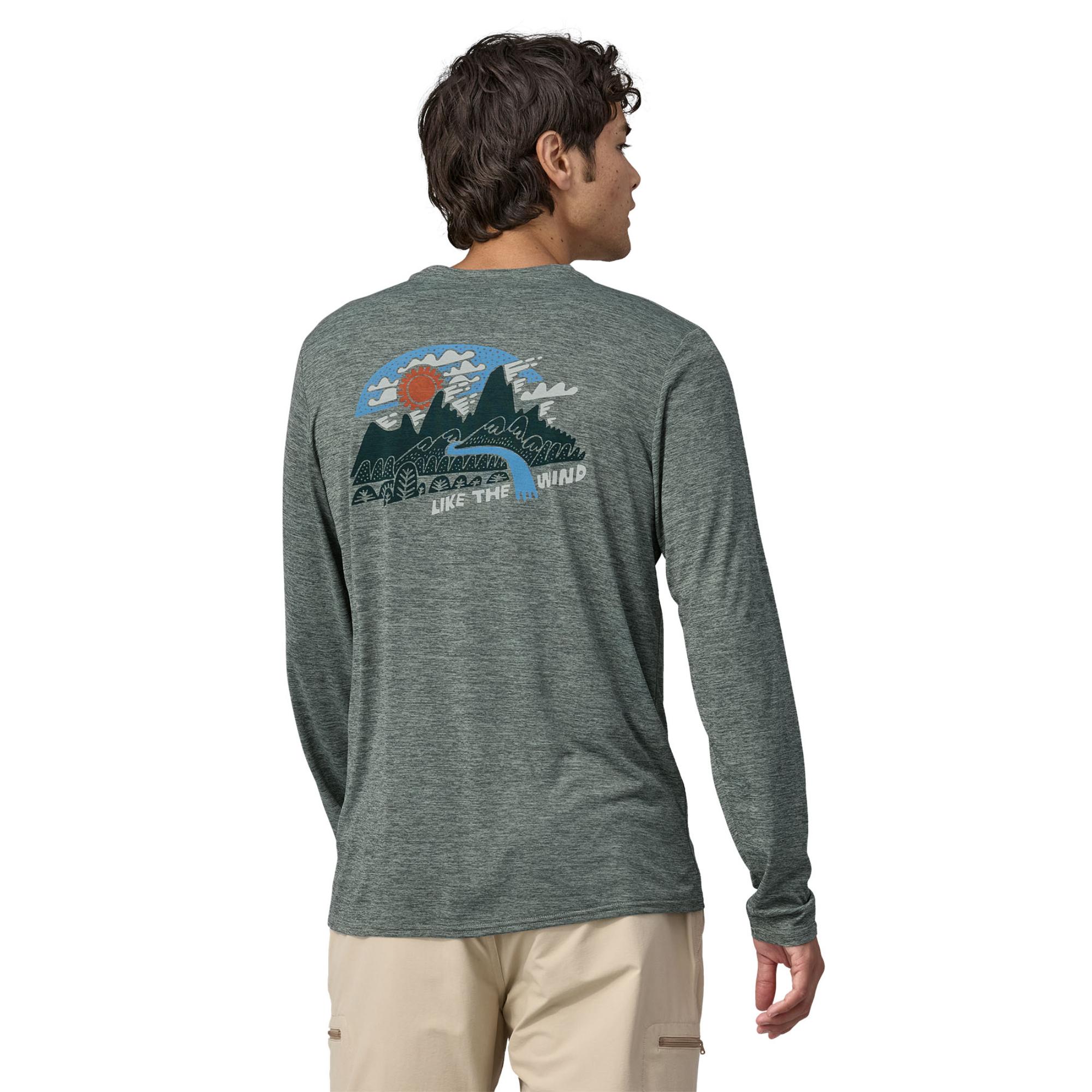 Мужская футболка с длинным рукавом Capilene Cool Daily Lands Graphic Patagonia, Like The Wind/Sleet Green X-Dye, Зеленый, Мужская футболка с длинным рукавом Capilene Cool Daily Lands Graphic Patagonia, Like The Wind/Sleet Green X-Dye
Мужская футболка с длинным рукавом Capilene Cool Daily Lands Graphic Patagonia, Like The Wind/Sleet Green X-Dye, Зеленый, Мужская футболка с длинным рукавом Capilene Cool Daily Lands Graphic Patagonia, Like The Wind/Sleet Green X-Dye