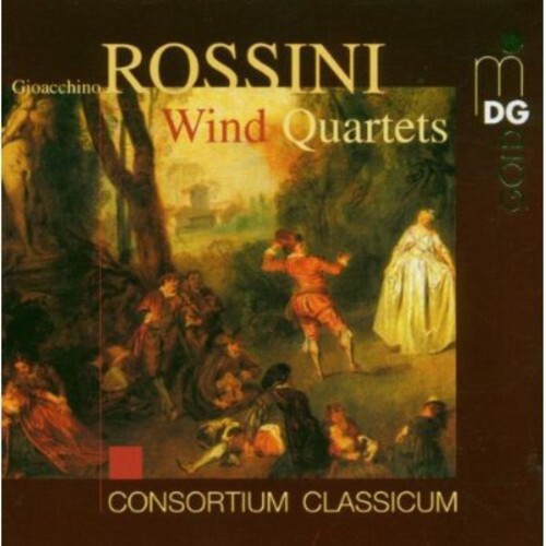 CD диск Rossini / Consortium Classicum: Wind Quartets
CD диск Rossini / Consortium Classicum: Wind Quartets