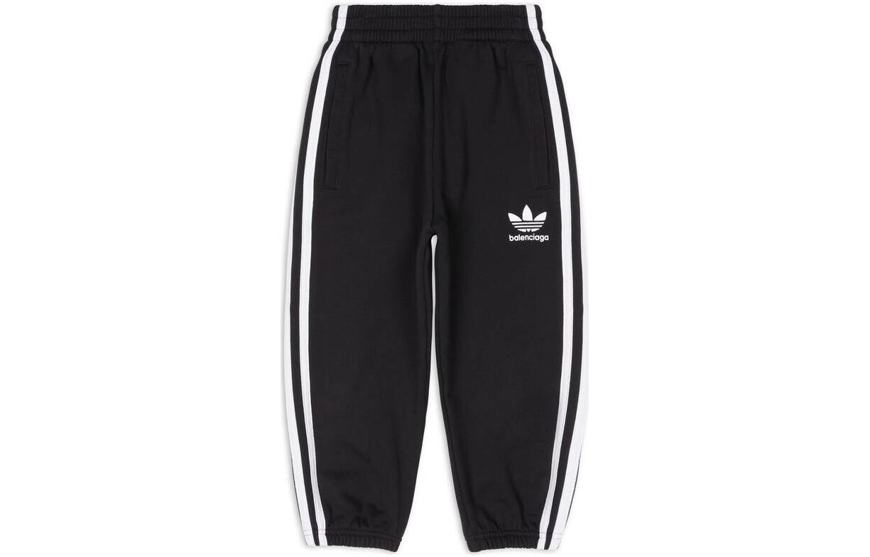 Детские трикотажные спортивные штаны Balenciaga, черный
Детские трикотажные спортивные штаны Balenciaga, черный