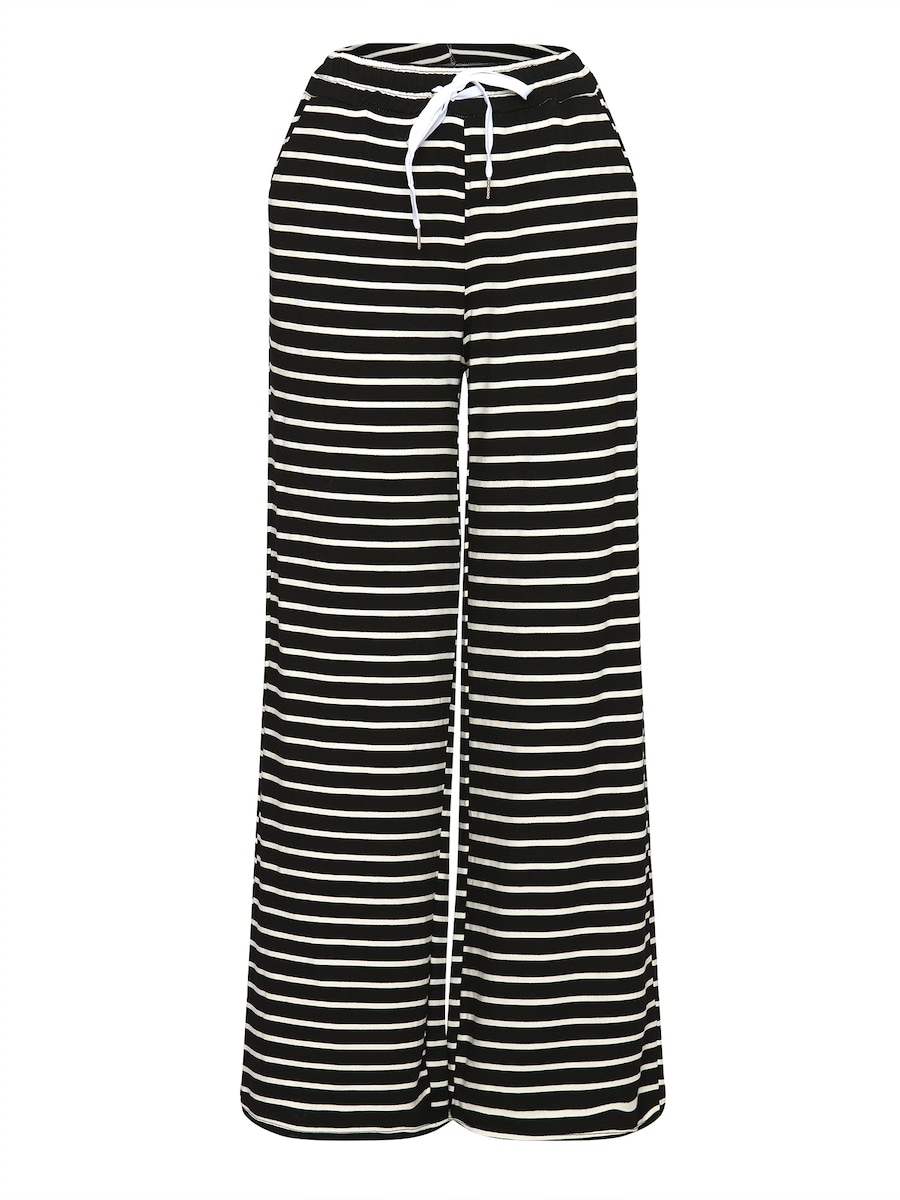 Широкие брюки Lilavie Sveaa, черный
Широкие брюки Lilavie Sveaa, черный