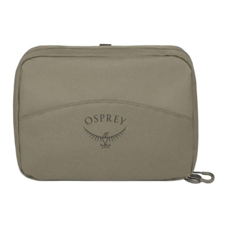 OSPREY Полиэстеровая косметичка унисекс бежевая, Tan
OSPREY Полиэстеровая косметичка унисекс бежевая, Tan