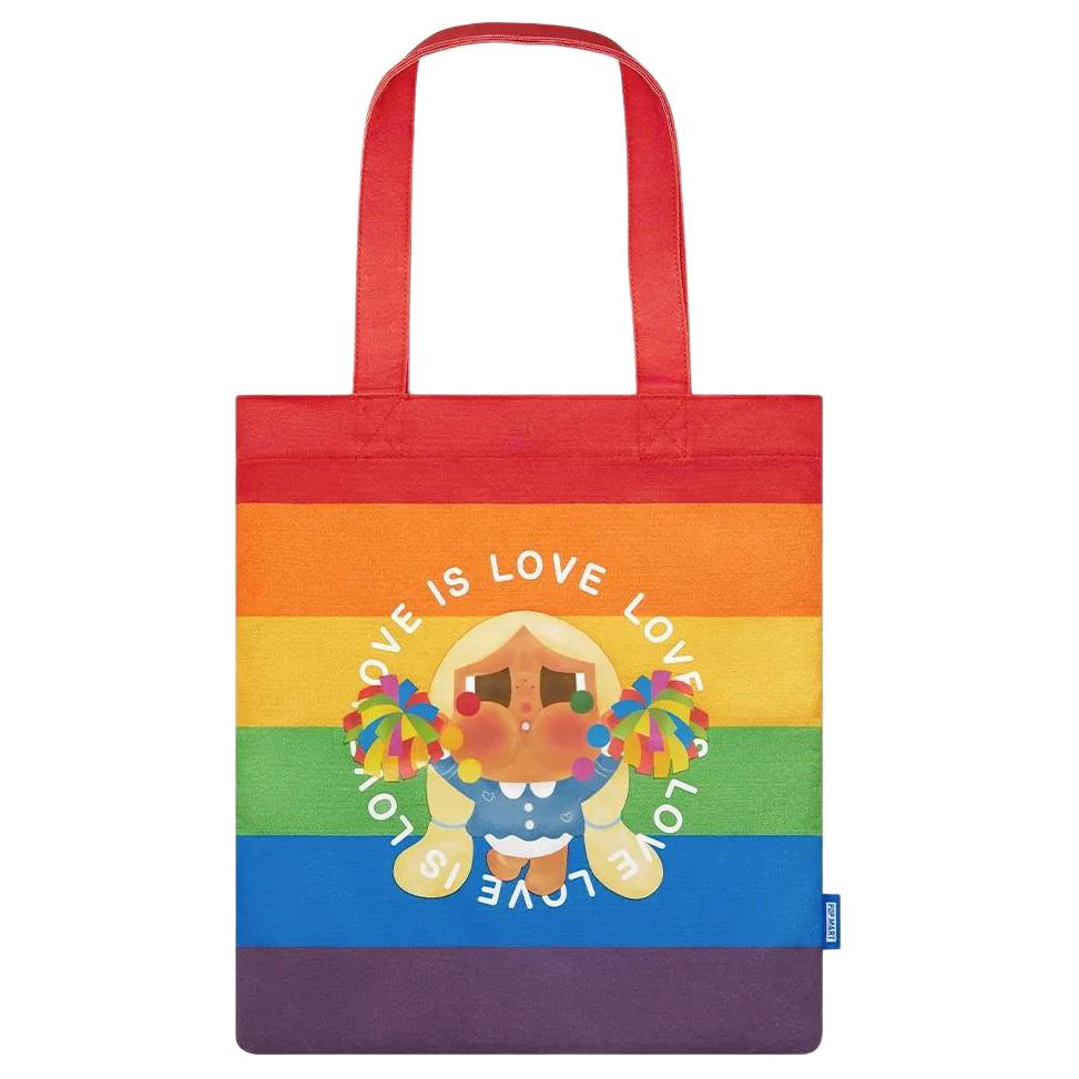 POP MART Хлопковая сумка через плечо унисекс разноцветная, Multicolor
POP MART Хлопковая сумка через плечо унисекс разноцветная, Multicolor