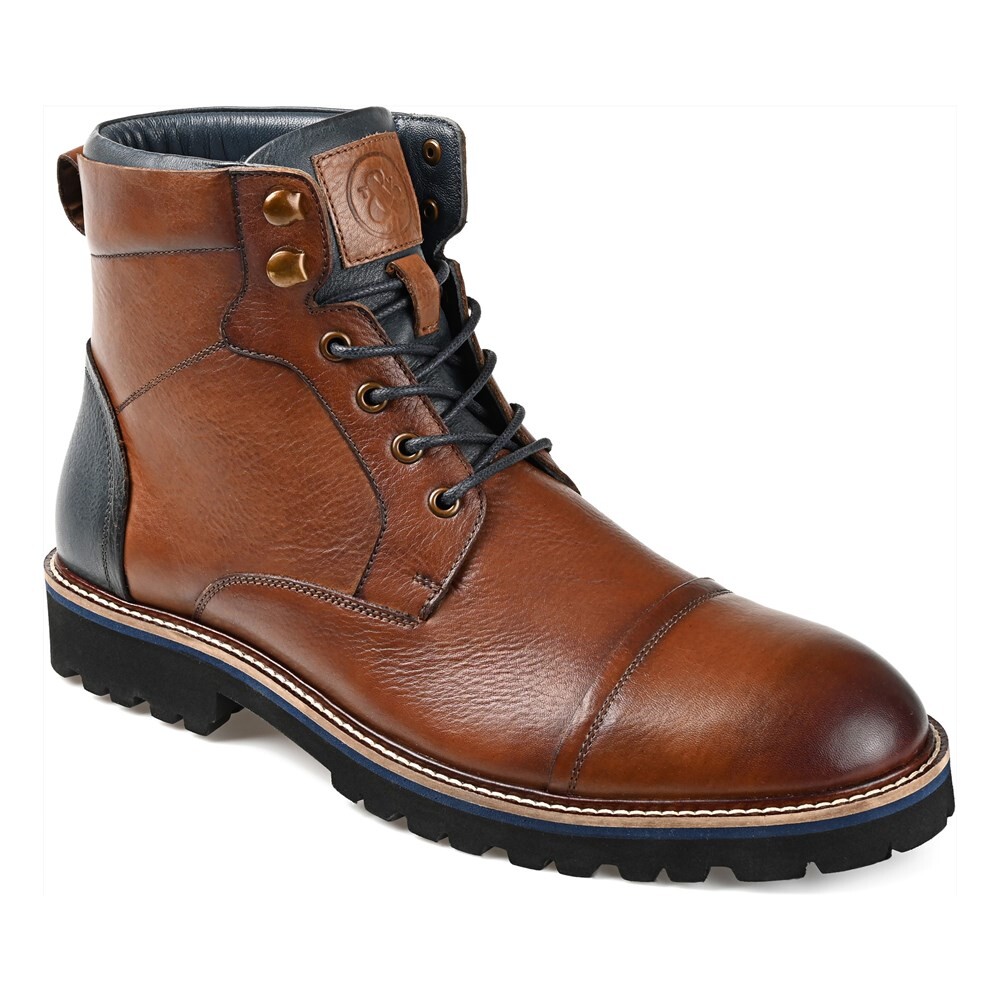 Мужские ботинки Reddick с коротким носком Thomas & Vine, коричневый
Мужские ботинки Reddick с коротким носком Thomas & Vine, коричневый