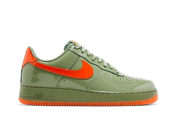 Кроссовки Air Force 1 Low, цвет Oil Green Safety Orange
Кроссовки Air Force 1 Low, цвет Oil Green Safety Orange