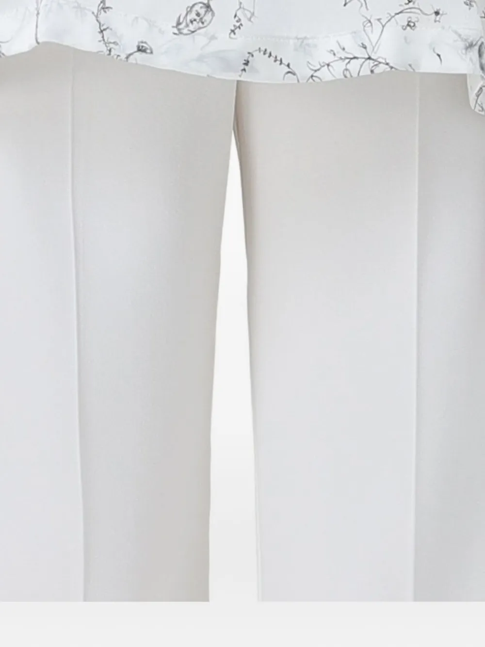 Топ с принтом Fabiana Filippi, белый
Топ с принтом Fabiana Filippi, белый