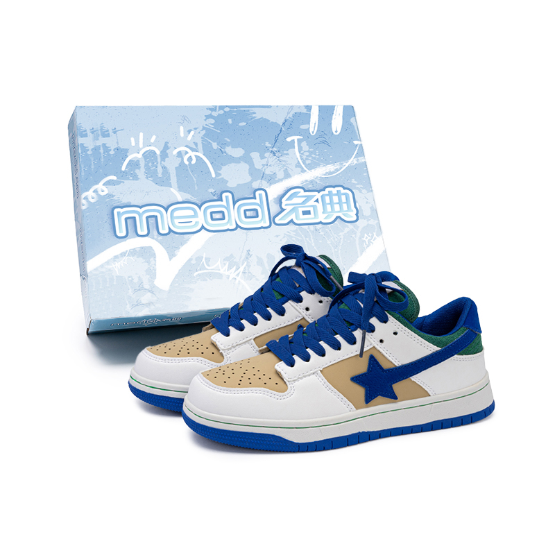 Medd Низкие скейтерские кроссовки унисекс 2305 белый королевский синий, цвет 2305 White Royal Blue
Medd Низкие скейтерские кроссовки унисекс 2305 белый королевский синий, цвет 2305 White Royal Blue