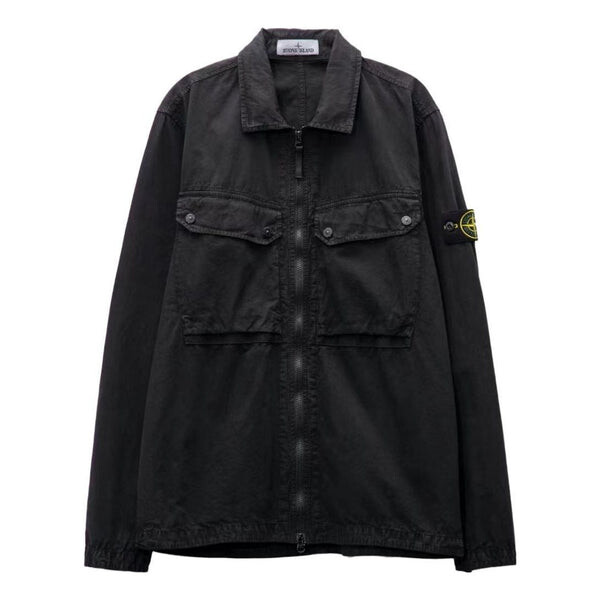 Рубашка old effect overshirt 'black' Stone Island, черный
Рубашка old effect overshirt 'black' Stone Island, черный