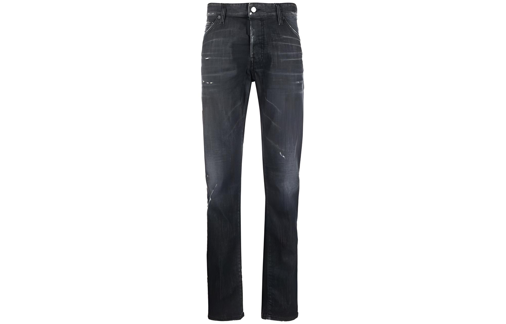 Прямые джинсы Cool Guy DSQUARED 2, черный
Прямые джинсы Cool Guy DSQUARED 2, черный