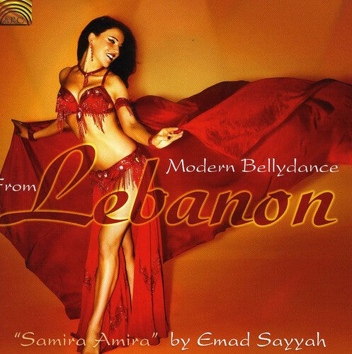 CD диск Sayyah, Emad: Modern Bellydance from Lebanon: Samira Amira
CD диск Sayyah, Emad: Modern Bellydance from Lebanon: Samira Amira