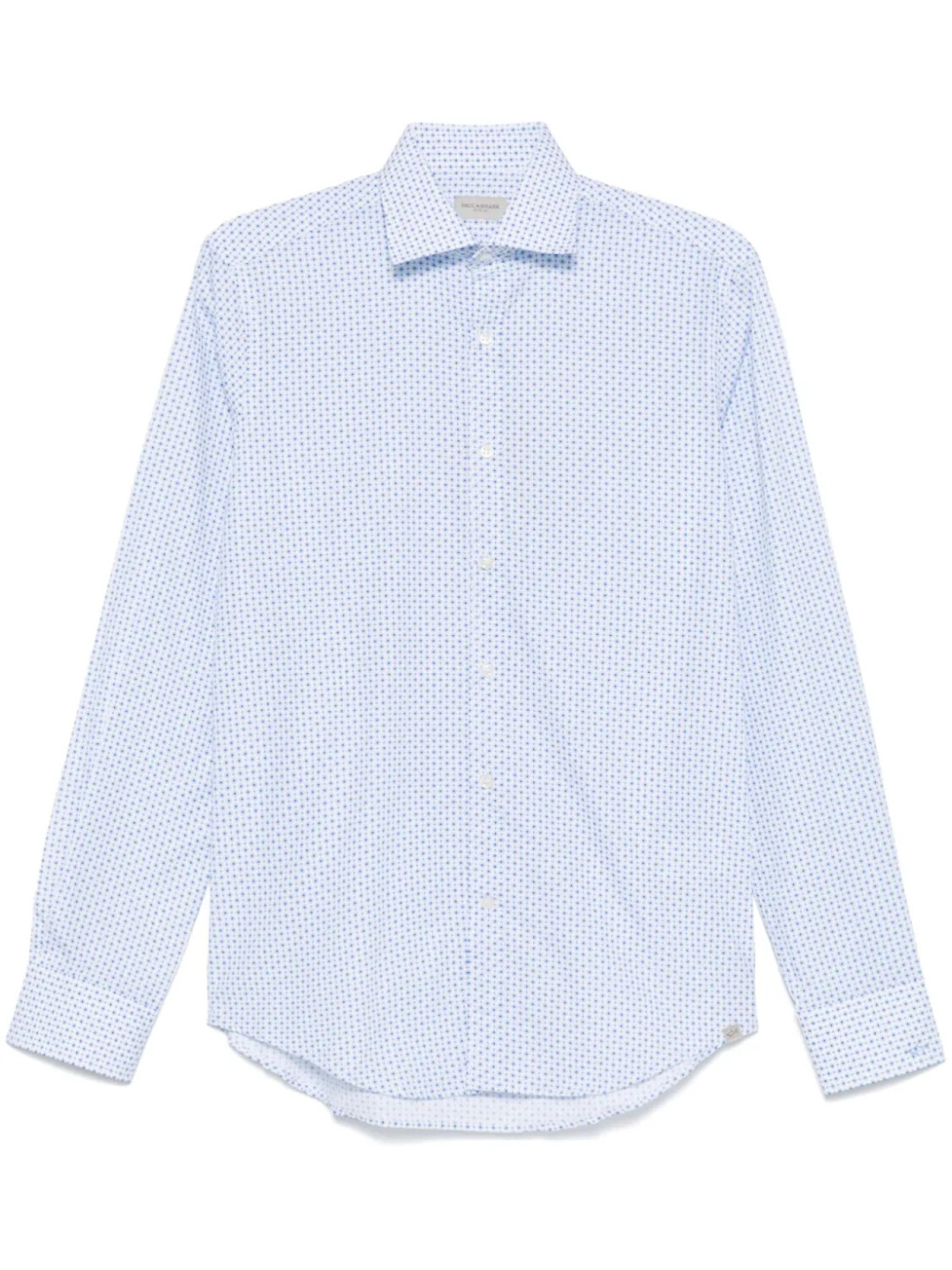 Paul & Shark рубашка с графичным принтом, белый 
Paul & Shark рубашка с графичным принтом, белый