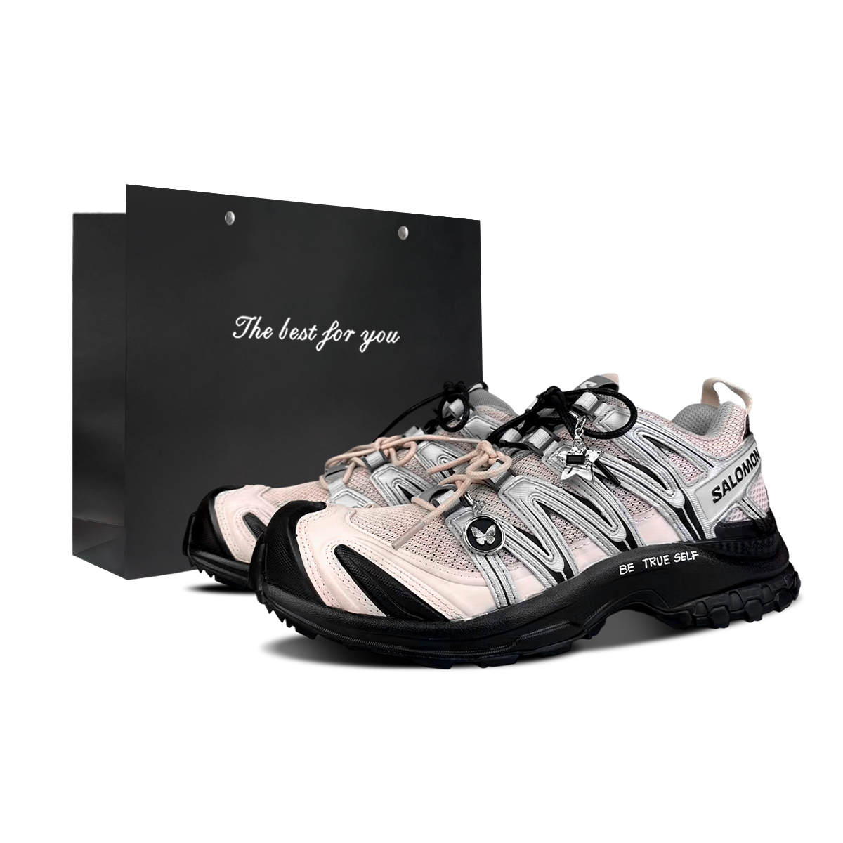 SALOMON Кроссовки для бега XA PRO 3D Cushioning Support Low top Unisex Black Pink
SALOMON Кроссовки для бега XA PRO 3D Cushioning Support Low top Unisex Black Pink