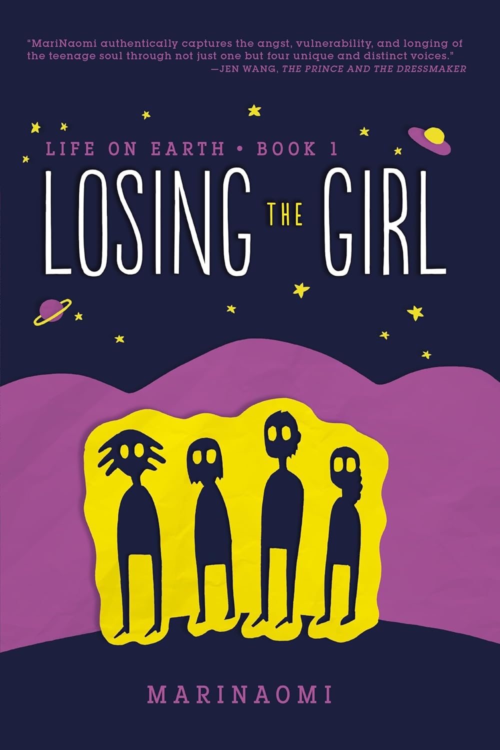 Losing the Girl: Book 1 (Life on Earth) (Graphic Universe )
Losing the Girl: Book 1 (Life on Earth) (Graphic Universe )