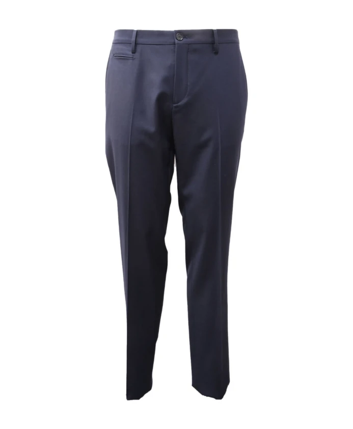 Зауженные брюки из шерстяной смеси Patrizia Pepe, синий
Зауженные брюки из шерстяной смеси Patrizia Pepe, синий