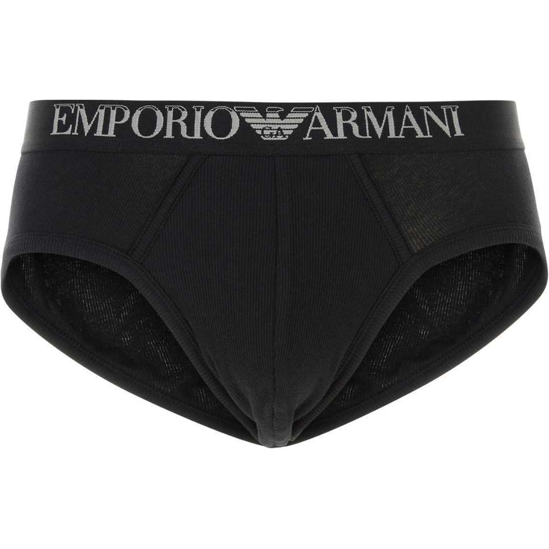 Два пака трусов EMPORIO ARMANI, черный
Два пака трусов EMPORIO ARMANI, черный