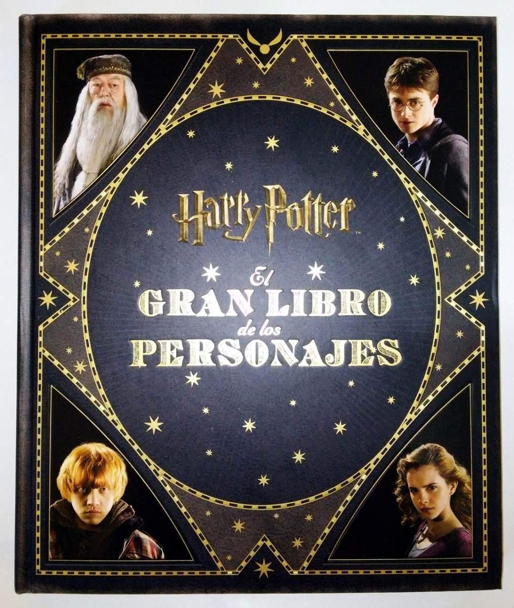 El Gran Libro de los personajes de Harry Potter (NORMA EDITORIAL, S.A.)
El Gran Libro de los personajes de Harry Potter (NORMA EDITORIAL, S.A.)
