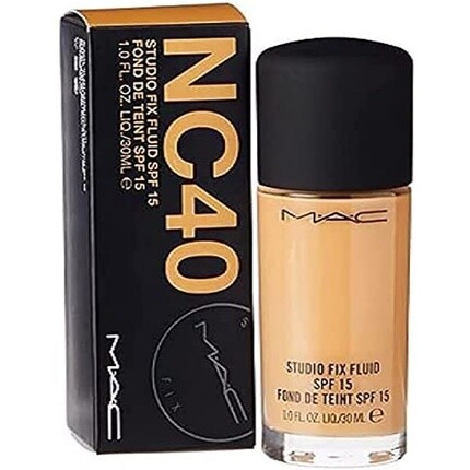 Mac Studio Fix Fluid Foundation NC40 SPF15 30 мл
Mac Studio Fix Fluid Foundation NC40 SPF15 30 мл