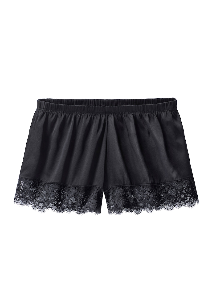 Пижамные штаны LASCANA, черный
Пижамные штаны LASCANA, черный