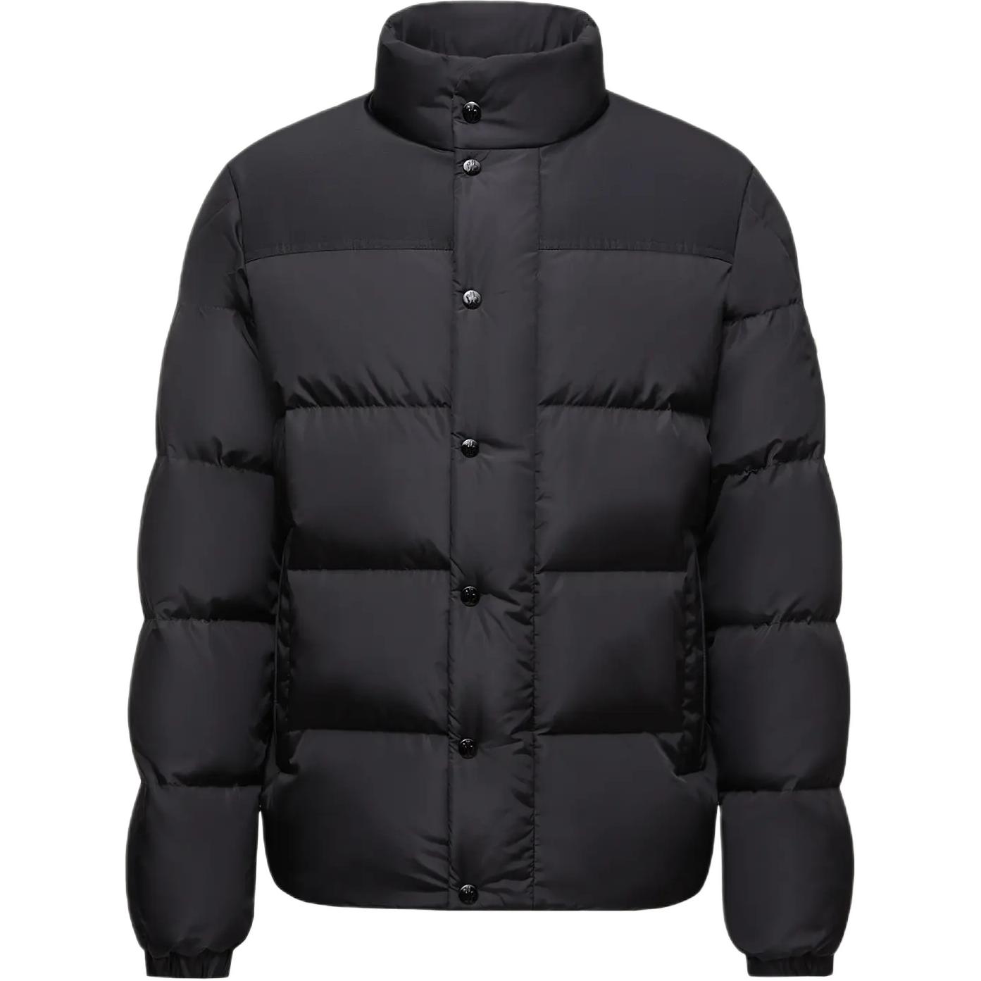 Moncler Стеганая куртка с вставками, Black 
Moncler Стеганая куртка с вставками, Black