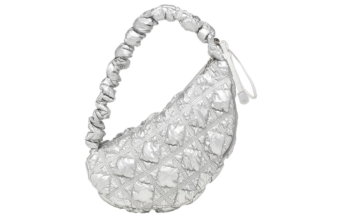 Carlyn Женская сумка через плечо, Серебро
Carlyn Женская сумка через плечо, Серебро