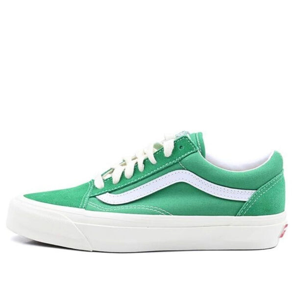 Кроссовки mte old skool 'green white' Vans, зеленый 
Кроссовки mte old skool 'green white' Vans, зеленый