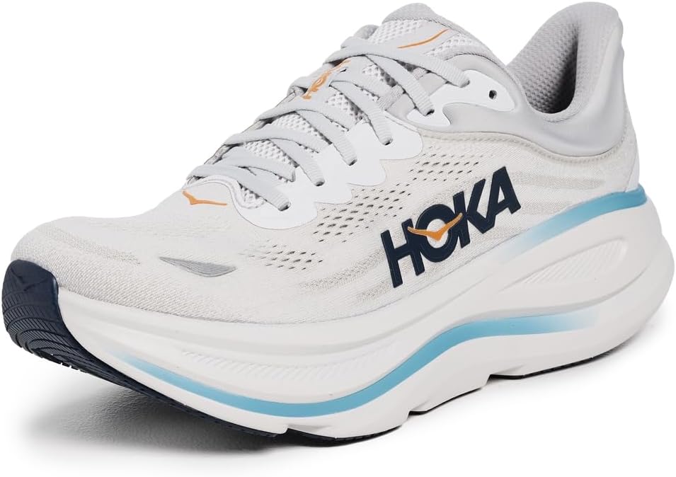 Мужские кроссовки Hoka Bondi 9, серый
Мужские кроссовки Hoka Bondi 9, серый