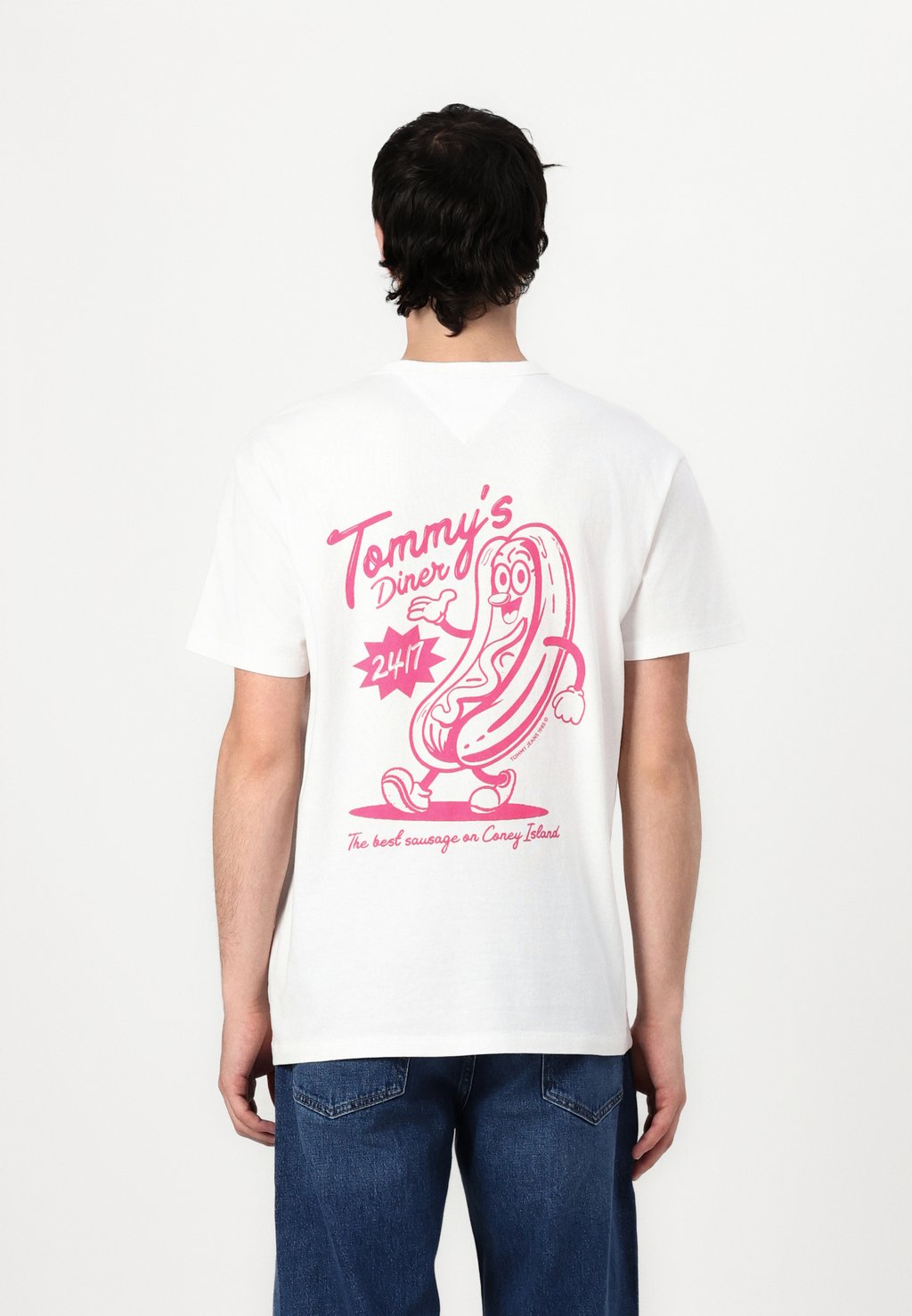 Футболка с принтом NOVELTY FAIR TEE Tommy Jeans, кремовый
Футболка с принтом NOVELTY FAIR TEE Tommy Jeans, кремовый