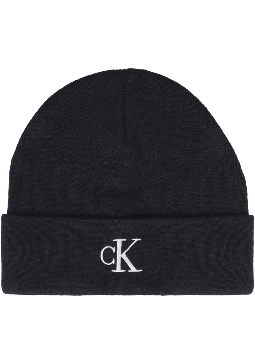 Шапка-бини Calvin Klein Jeans "MONOGRAM EMBRO BEANIE", с вышитым логотипом, черный
Шапка-бини Calvin Klein Jeans "MONOGRAM EMBRO BEANIE", с вышитым логотипом, черный