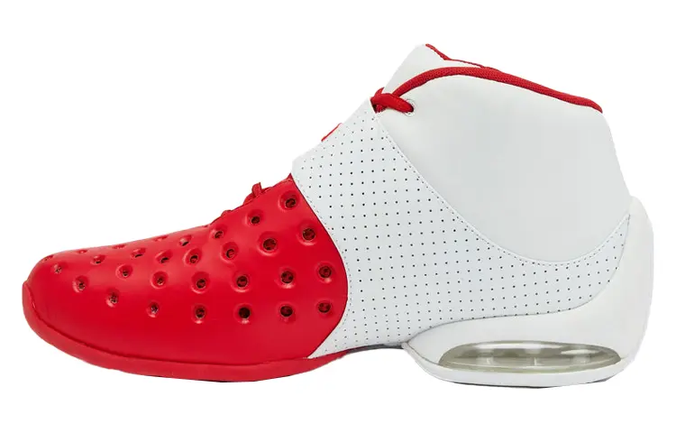 Баскетбольные кроссовки мужские среднего размера белые/красные And1
Баскетбольные кроссовки мужские среднего размера белые/красные And1