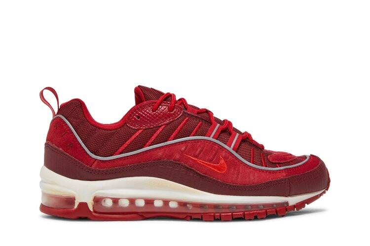Кроссовки Nike Air Max 98 SE 'Team Red', красный
Кроссовки Nike Air Max 98 SE 'Team Red', красный