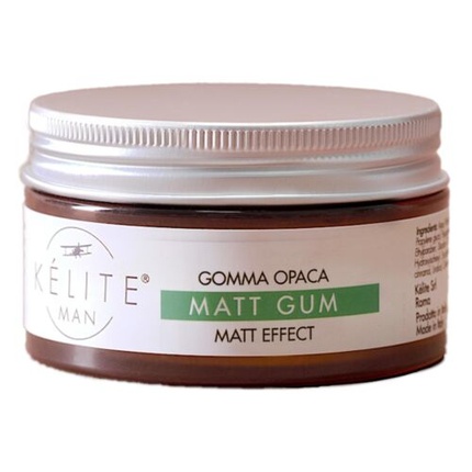 Матовая резинка для укладки волос Matte Modeling Hair Styling Gum Strong Hold 100 мл Kelite Man
Матовая резинка для укладки волос Matte Modeling Hair Styling Gum Strong Hold 100 мл Kelite Man