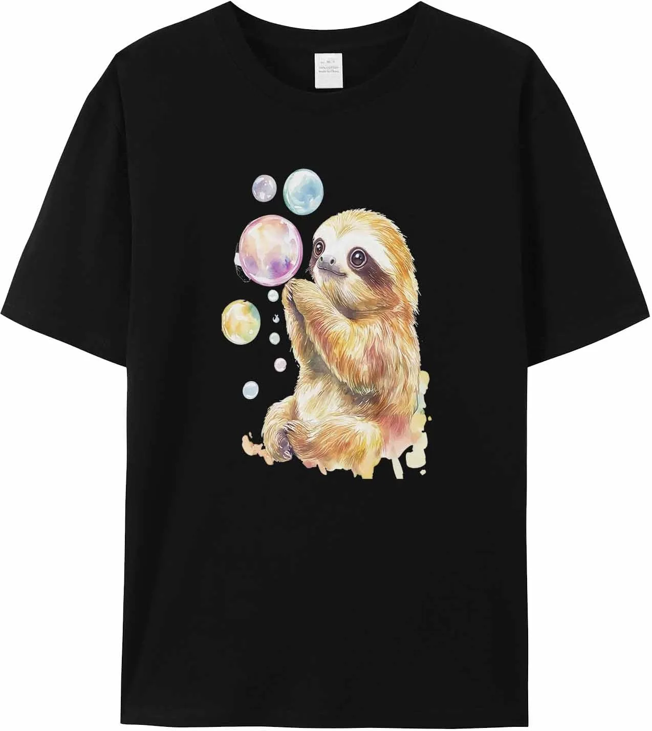 Мужская футболка Sloth Bubbles с коротким рукавом jdudh
Мужская футболка Sloth Bubbles с коротким рукавом jdudh