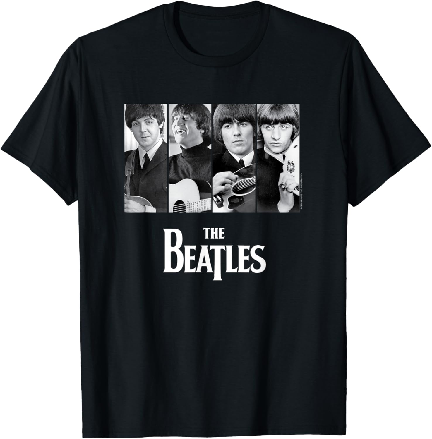 Футболка The Beatles - Individual Capture, черная
Футболка The Beatles - Individual Capture, черная