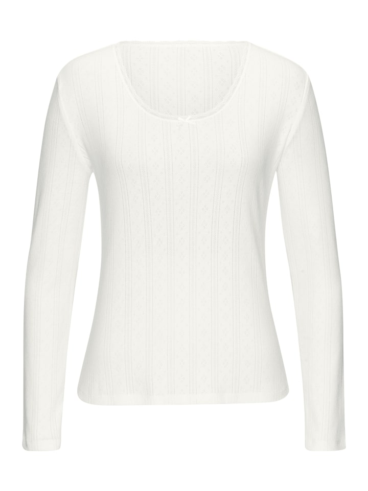 Рубашка с длинными рукавами черного и кремового цветов Vivance
Рубашка с длинными рукавами черного и кремового цветов Vivance