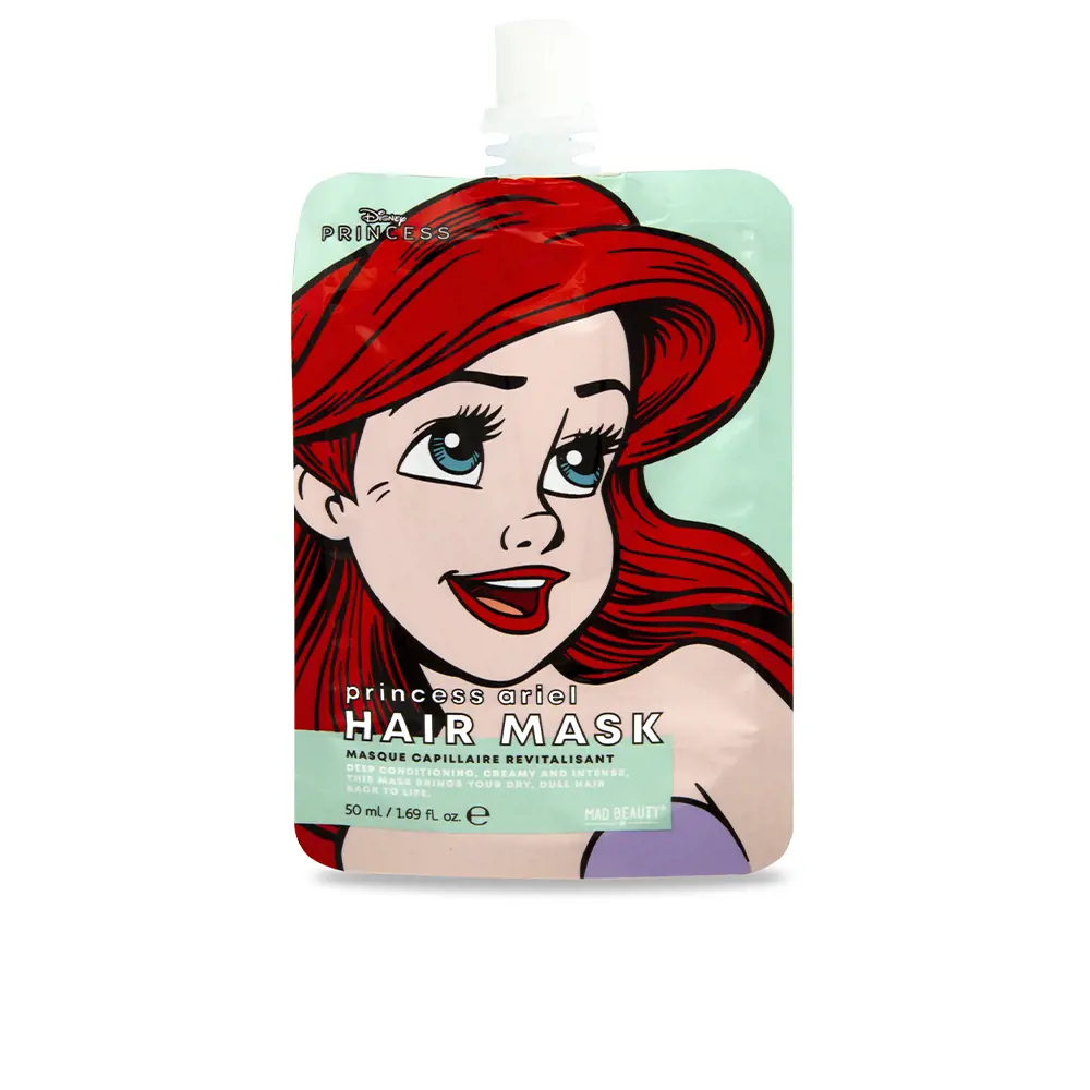 Маска для волос Disney ariel mascarilla capilar Mad Beauty, 50 мл.
Маска для волос Disney ariel mascarilla capilar Mad Beauty, 50 мл.