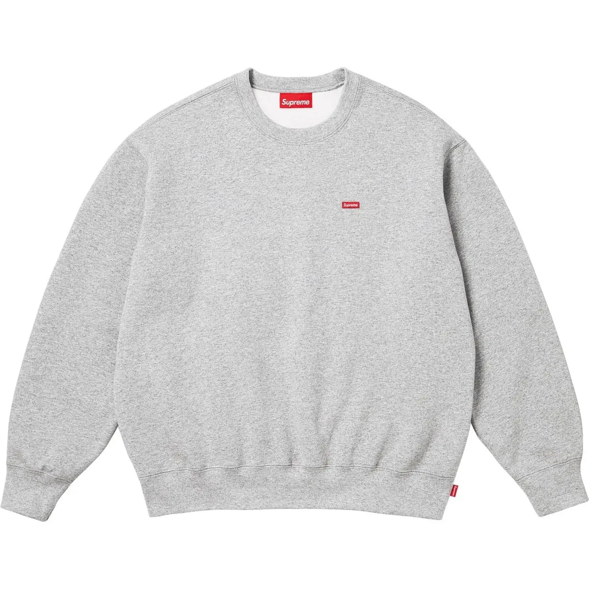 Small Box Crewneck FW24 Supreme, серый
Small Box Crewneck FW24 Supreme, серый