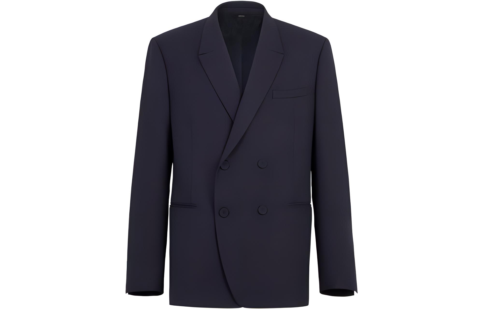 FENDI Мужской синий деловой костюм, Blue
FENDI Мужской синий деловой костюм, Blue