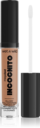 Крем-консилер для идеального покрытия Wet n Wild MegaLast Incognito, Light Medium 5,5 ml
Крем-консилер для идеального покрытия Wet n Wild MegaLast Incognito, Light Medium 5,5 ml