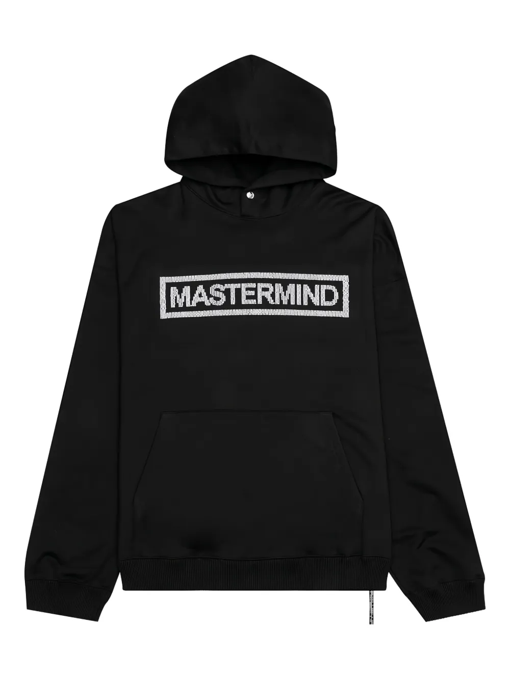 Толстовка с капюшоном, расшитая бисером Mastermind World, черный
Толстовка с капюшоном, расшитая бисером Mastermind World, черный