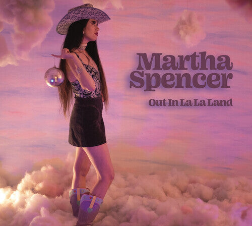 CD диск Spencer, Martha: Out In La La Land
CD диск Spencer, Martha: Out In La La Land