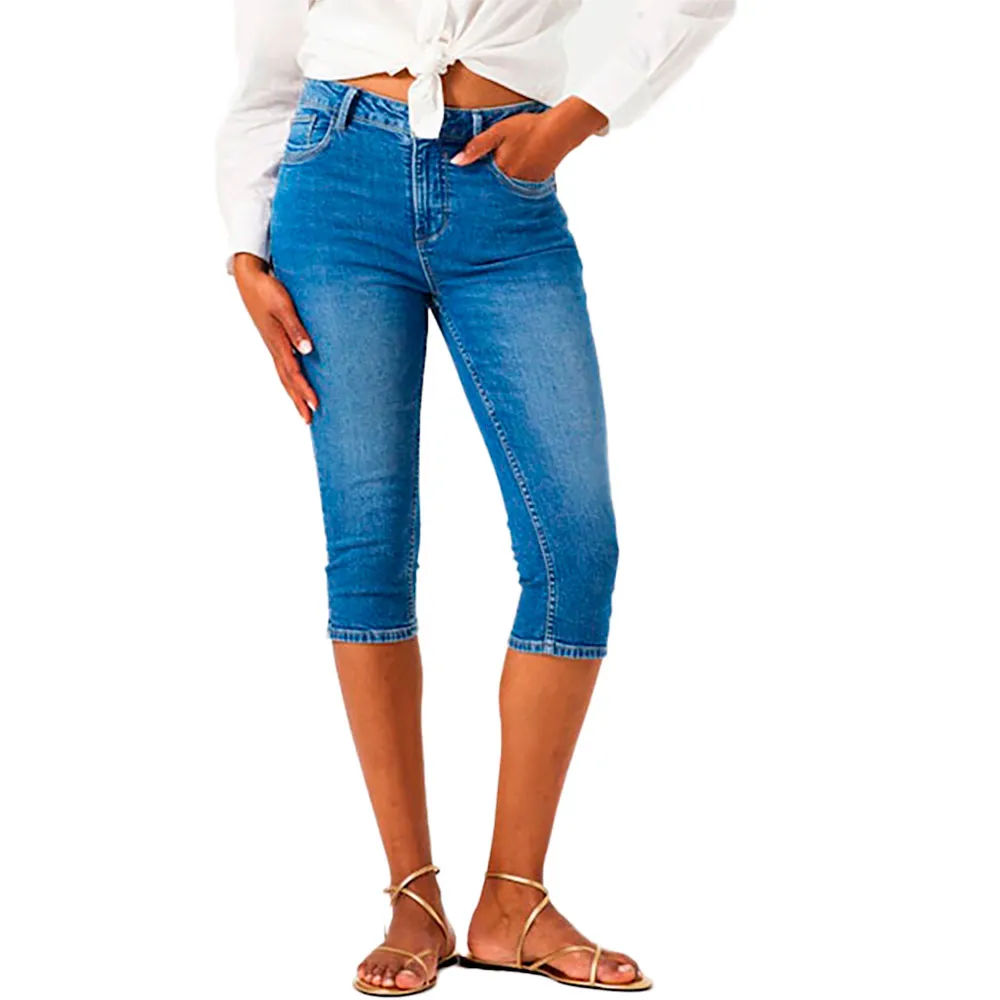 Брюки Garcia Celia Capri 3/4, синий
Брюки Garcia Celia Capri 3/4, синий