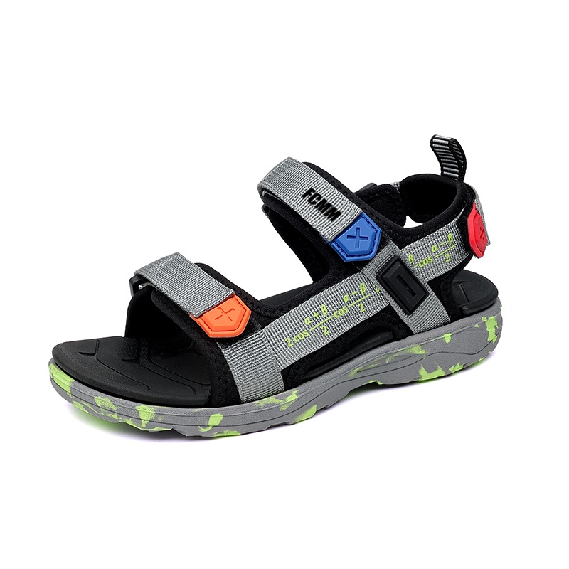 Сандалии детские, противоскользящие и износостойкие, дышащие, низкие FCMM, серый
Сандалии детские, противоскользящие и износостойкие, дышащие, низкие FCMM, серый