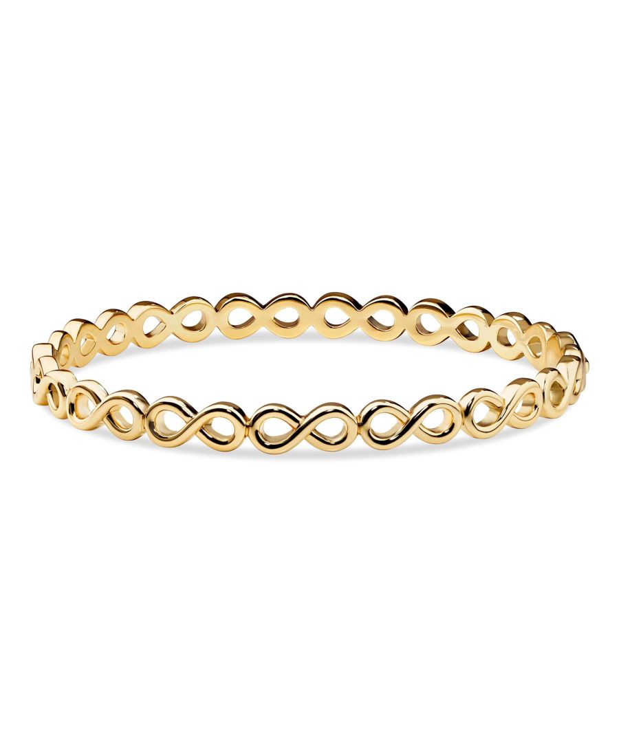 Браслет-манжета Бесконечность из позолоченного серебра, размер средний DEVATA, Gold
Браслет-манжета Бесконечность из позолоченного серебра, размер средний DEVATA, Gold