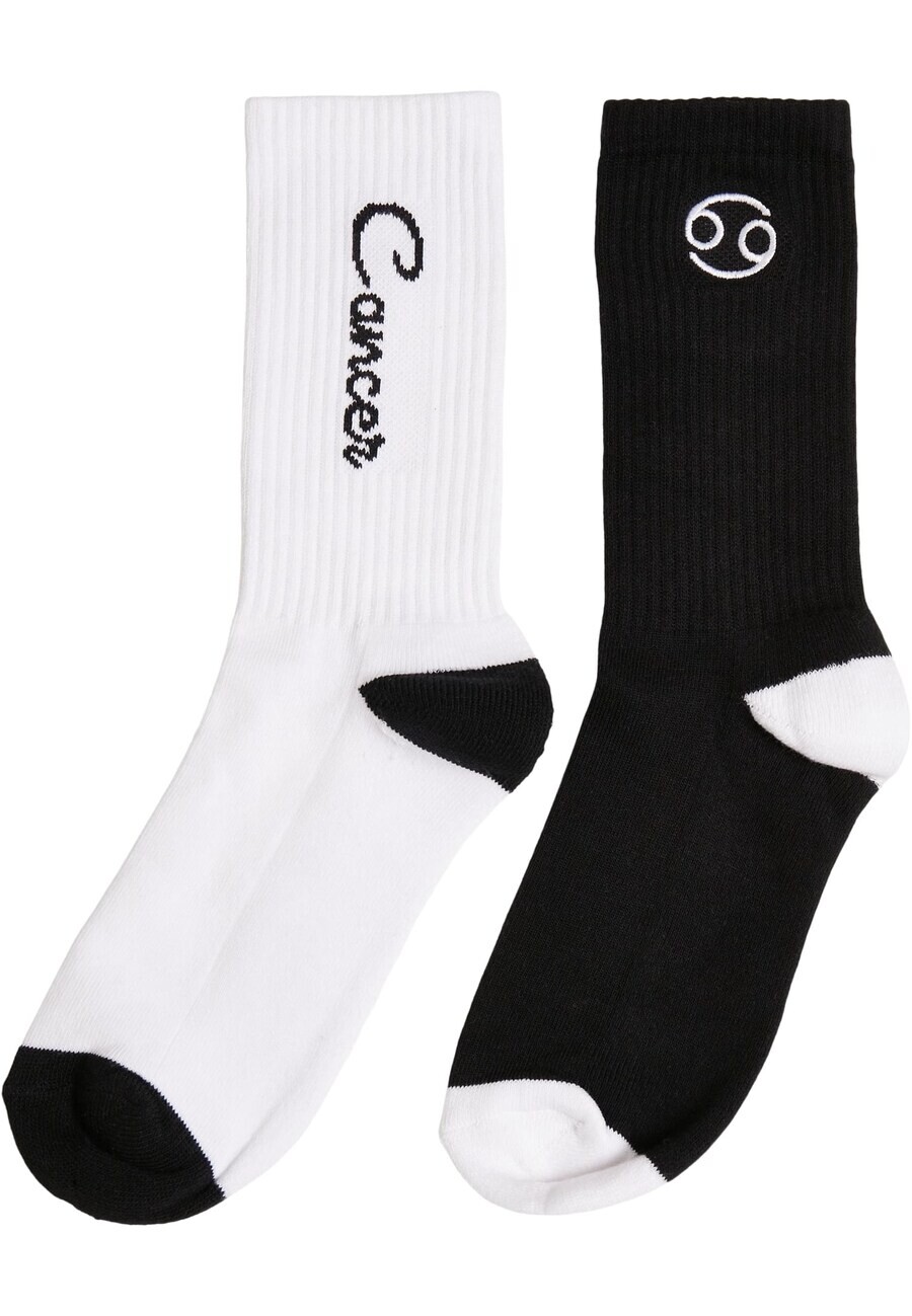 Носки Mister Tee Socks Zodiac, черный/белый
Носки Mister Tee Socks Zodiac, черный/белый