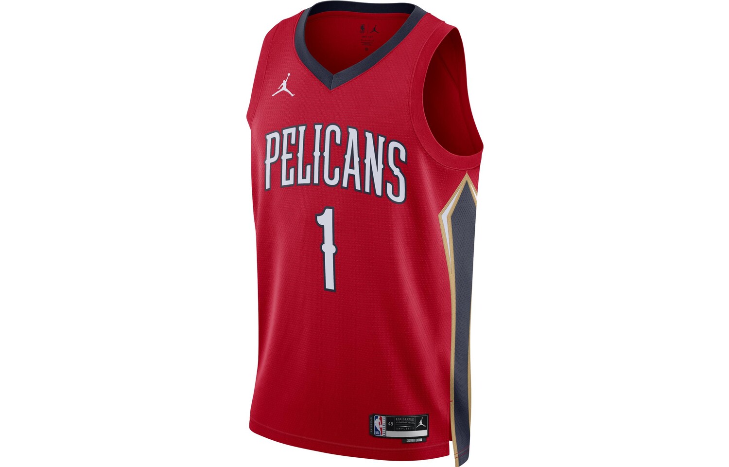 Мужская баскетбольная майка Jordan, цвет University Red
Мужская баскетбольная майка Jordan, цвет University Red