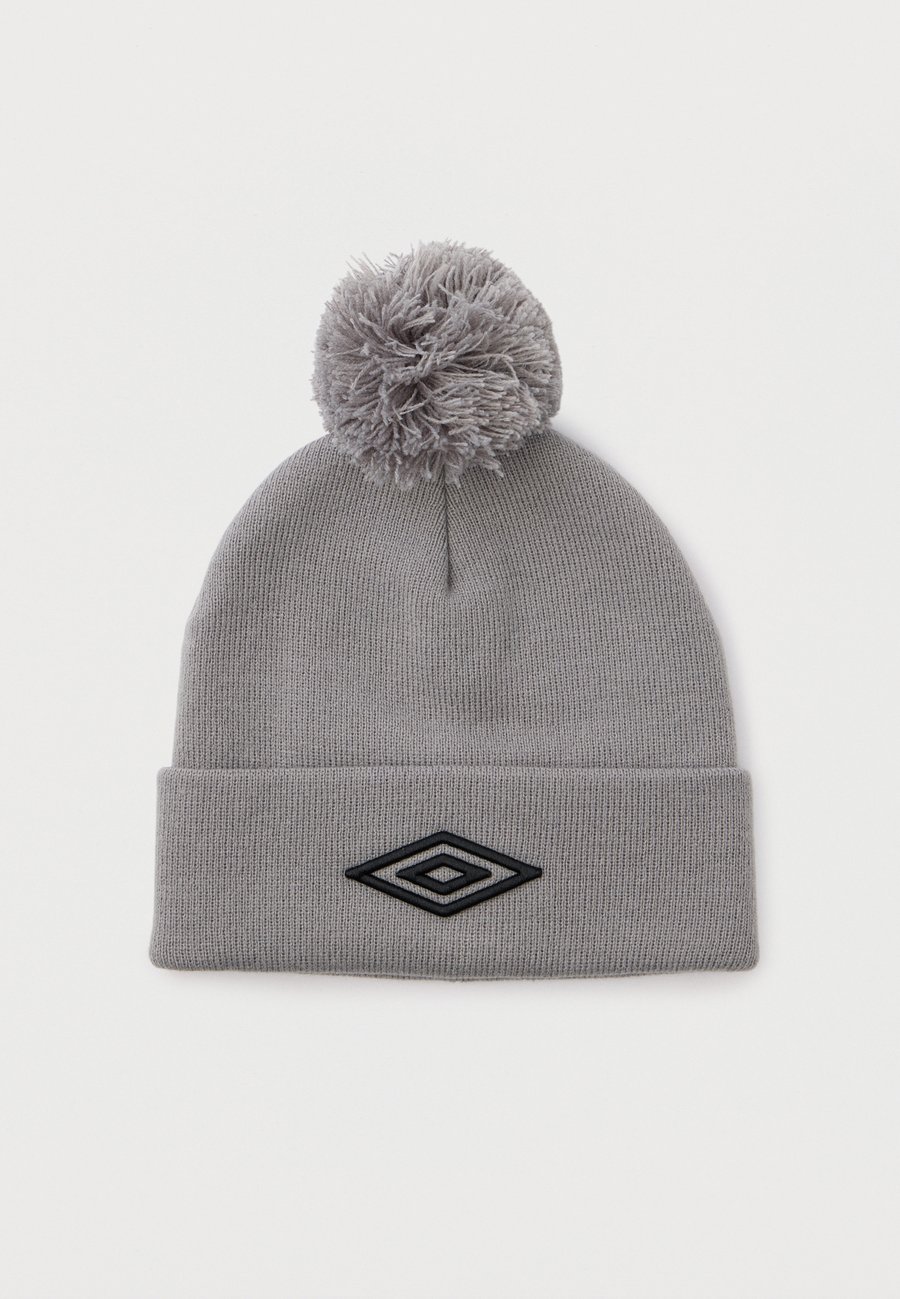 Шапка Umbro BOBBLE BEANIE UNISEX, Ultimate Gray/Black/Grey
Шапка Umbro BOBBLE BEANIE UNISEX, Ultimate Gray/Black/Grey