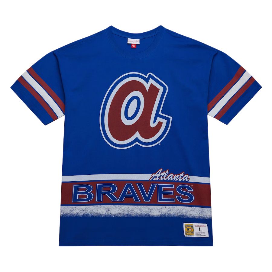 Mitchell Ness Футболка Mitchell & Ness x MLB Atlanta Braves мужская royal blue
Mitchell Ness Футболка Mitchell & Ness x MLB Atlanta Braves мужская royal blue