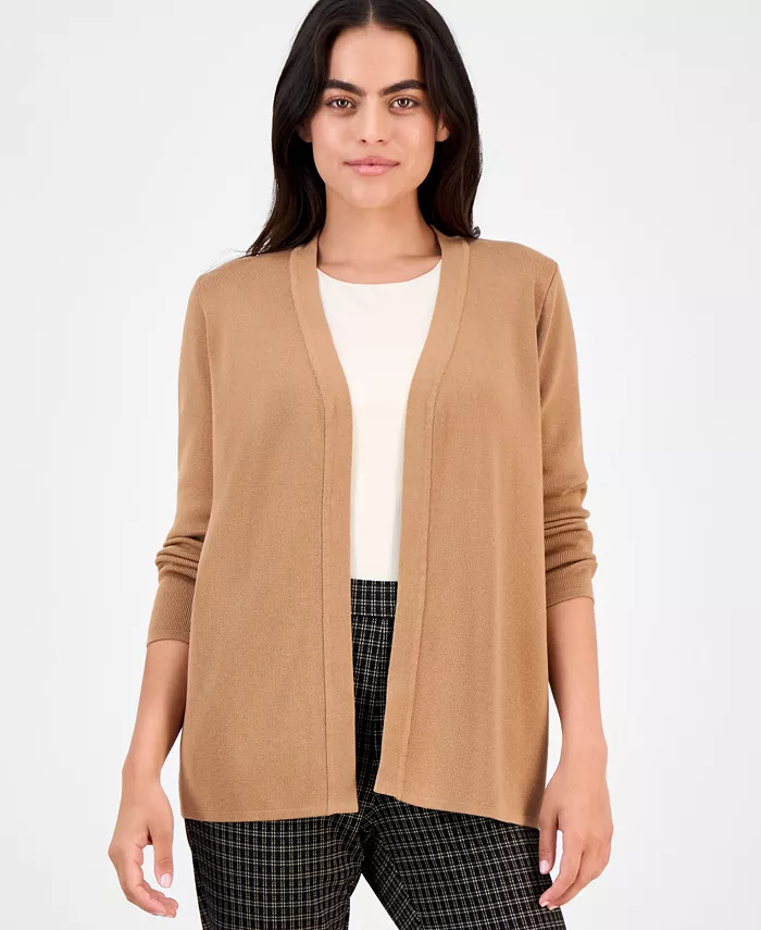 Женский кардиган Newport с открытым передом, P/XXS-XL AK Anne Klein
Женский кардиган Newport с открытым передом, P/XXS-XL AK Anne Klein